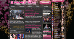 Desktop Screenshot of eurofestival.com